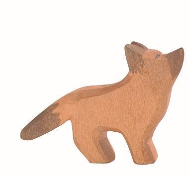 Schäferhund klein Spielfigur aus Holz von Ostheimer