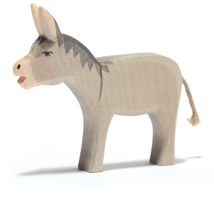 Bremer Esel Spielfigur aus Holz von Ostheimer