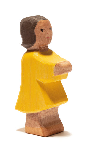Tochter II Holzspielfigur von Ostheimer