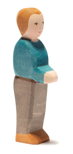 Vater Holzspielfigur von Ostheimer