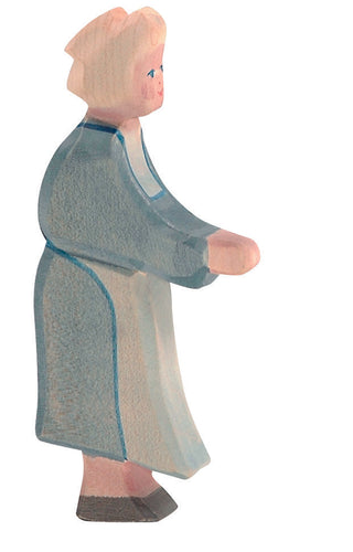 Großmutter Holzspielfigur von Ostheimer