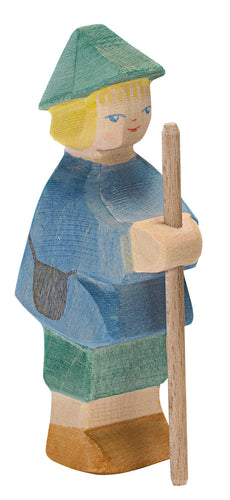 Hirtenbüblein Holzspielfigur von Ostheimer