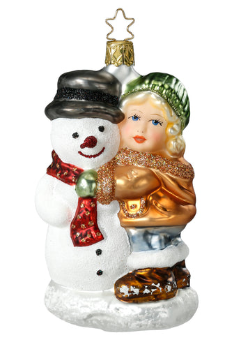 Weihnachtsbaumanhänger Motiv Mein Spielkamerad von Inge Glas
