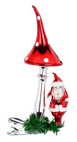 Weihnachtsbaumanhänger Motiv Mini-Niko Glas  von Inge Glas