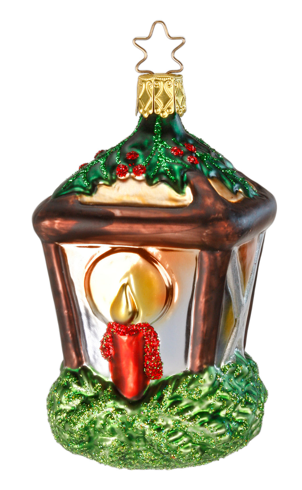 Weihnachtsbaumanhänger Motiv Weihnachtslicht von Inge Glas