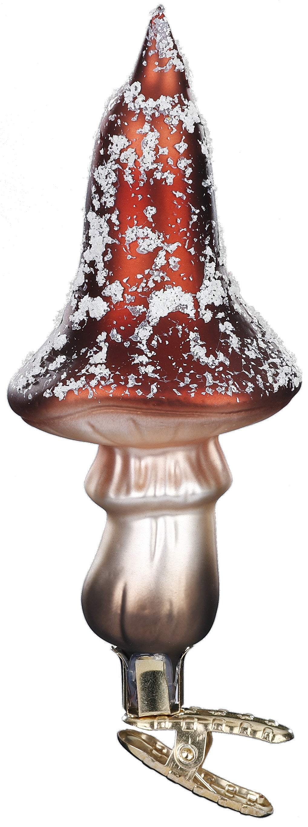 Weihnachtsbaumanhänger Motiv Pilzling von Inge Glas
