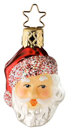 Weihnachtsbaumanhänger Motiv Weihnachtsmann von Inge Glas
