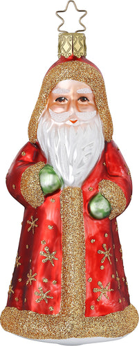 Weihnachtsbaumanhänger Motiv Froh und munter von Inge Glas
