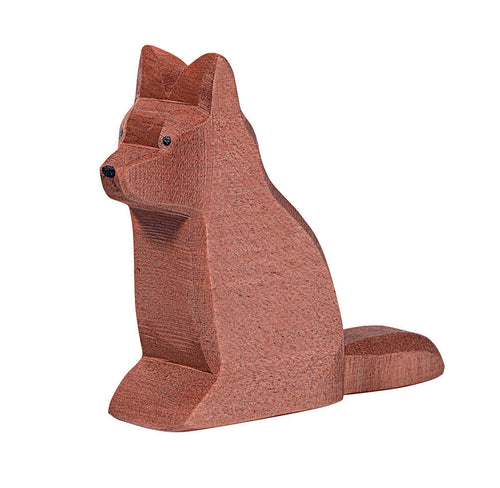 Schäferhund Holzspielfigur von Ostheimer