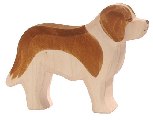 Bernhardiner Holzspielfigur von Ostheimer