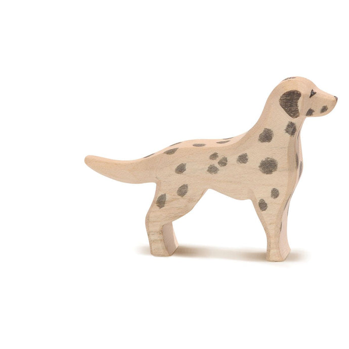 Dalmatiner Spielfigur aus Holz von Ostheimer