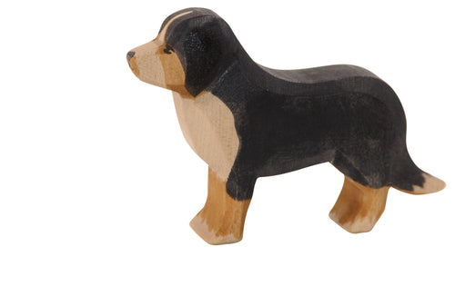 Berner Sennenhund Holzspielfigur von Ostheimer