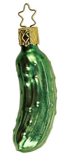 Weihnachtsbaumanhänger Motiv Gurke von Inge Glas