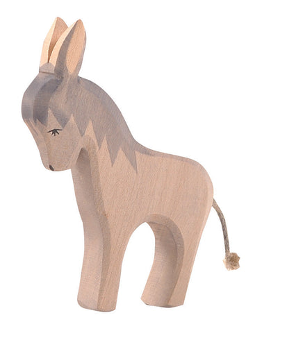 Esel stehend Holzspielfigur von Ostheimer