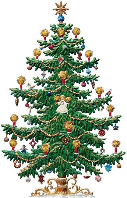 Weihnachtsbaum 20 cm Zinnfigur von Wilhelm Schweizer