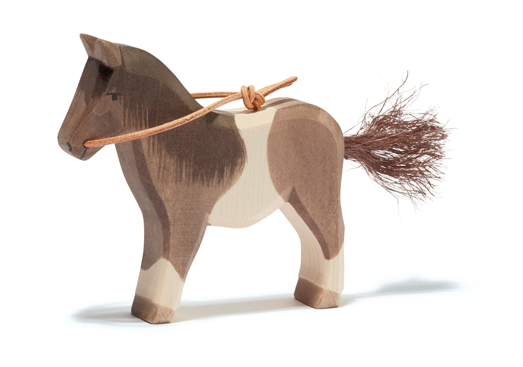 Pony Holzspielfigur von Ostheimer