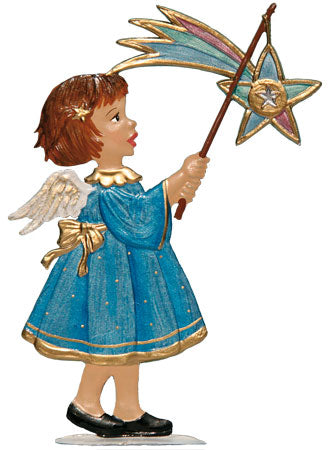 Engel mit Sternlaterne Zinnfigur von Wilhelm Schweizer