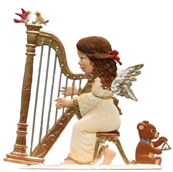 Engel Harfenspielerin Zinnfigur von Wilhelm Schweizer