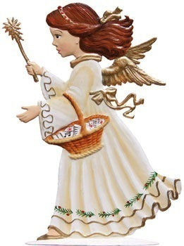 Jahresengel 2009 Zinnfigur von Wilhelm Schweizer