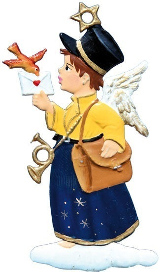 Engel Briefbote Zinnfigur von Wilhelm Schweizer