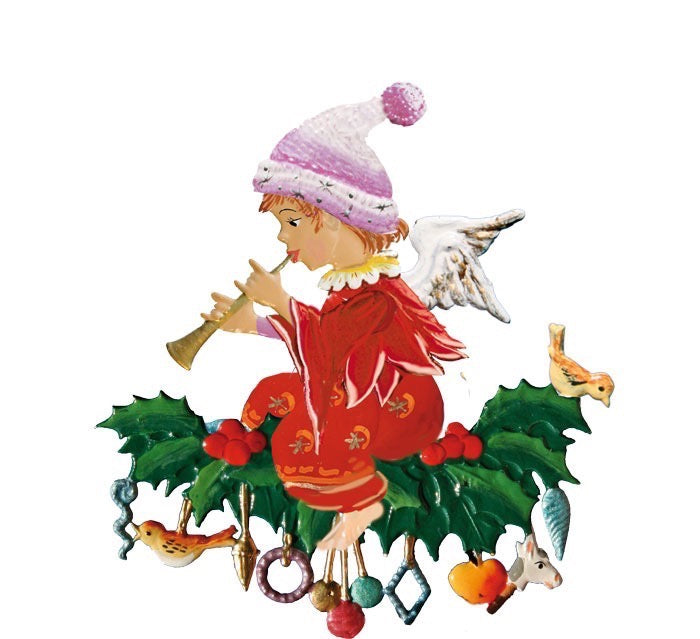 Jahresengel 2017 Zinnfigur von Wilhelm Schweizer