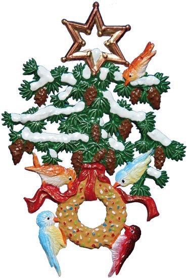 Vogelring Zinnfigur von Wilhelm Schweizer