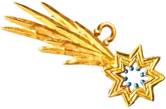 Weihnachtsstern Zinnfigur von Wilhelm Schweizer
