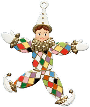 Kasperl Zinnfigur von Wilhelm Schweizer