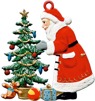 Nikolaus Baumschückend Zinnfigur von Wilhelm Schweizer