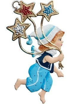 Sternenjunge Zinnfigur von Wilhelm Schweizer