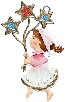 Sternenmädchen Zinnfigur von Wilhelm Schweizer