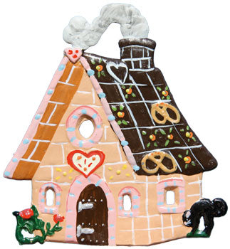 Lebkuchenhaus Zinnfigur von Wilhelm Schweizer