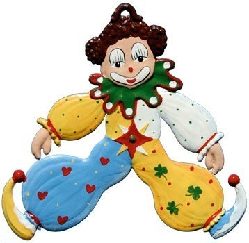 Clown Zinnfigur von Wilhelm Schweizer