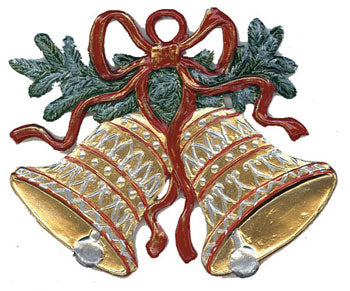 Weihnachtsglocken Zinnfigur von Wilhelm Schweizer