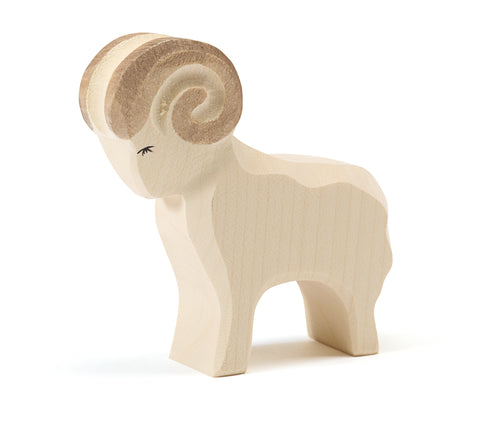 Schafbock Holzspielfigur von Ostheimer