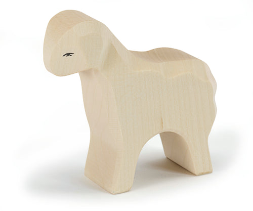 Schaf stehend Holzspielfigur von Ostheimer