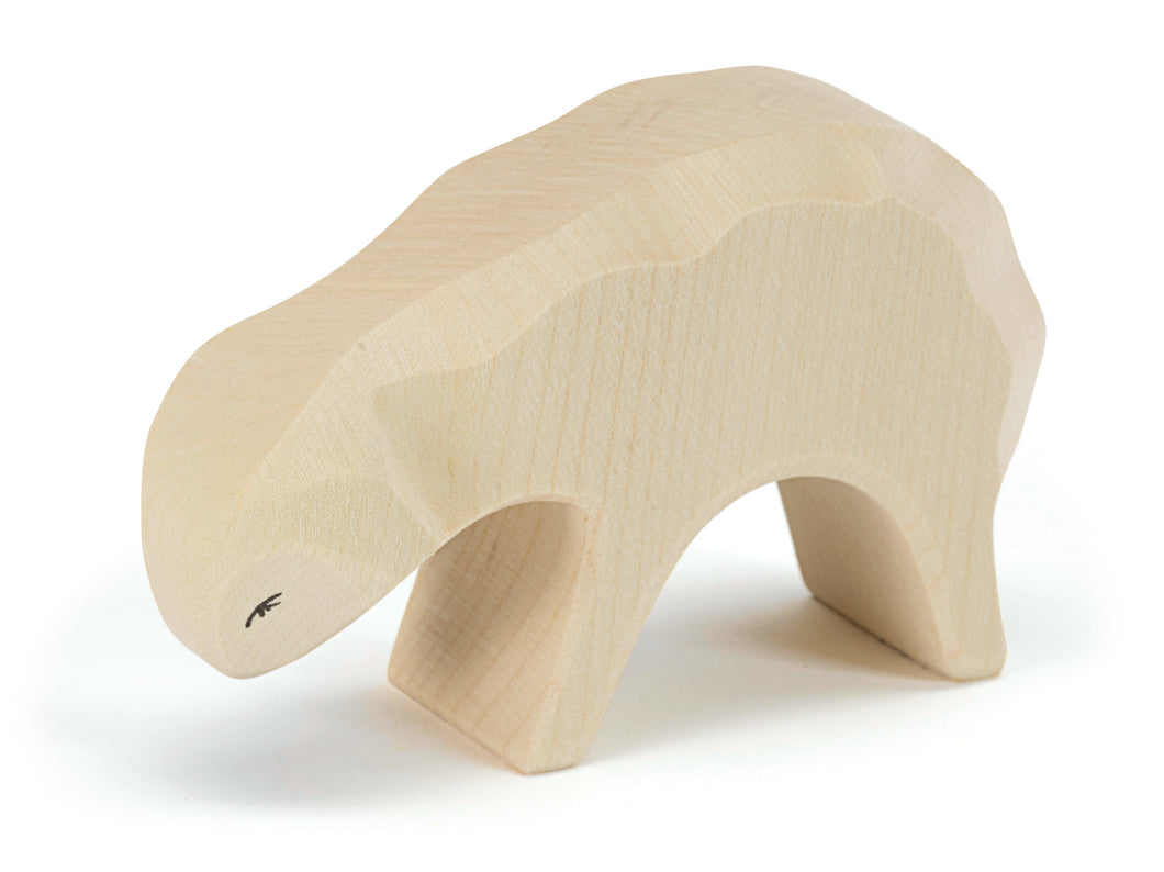 Schaf fressend Holzspielfigur von Ostheimer