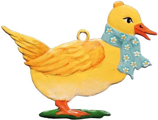 Ente Zinnfigur von Wilhelm Schweizer