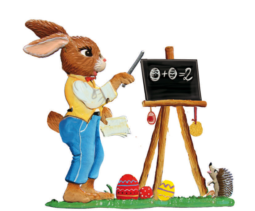 Hasenlehrer 2019 Zinnfigur von Wilhelm Schweizer