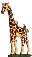 Giraffe Zinnfigur von Wilhelm Schweizer