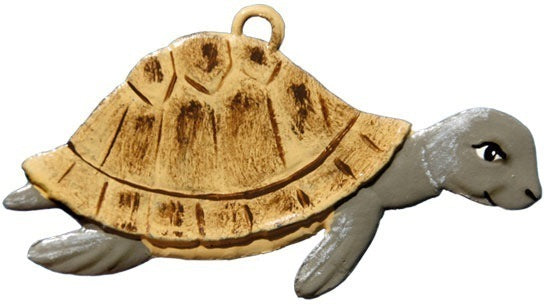 Schildkröte Zinnfigur von Wilhelm Schweizer