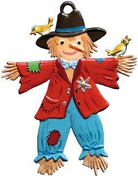 Vogelscheuche Zinnfigur von Wilhelm Schweizer