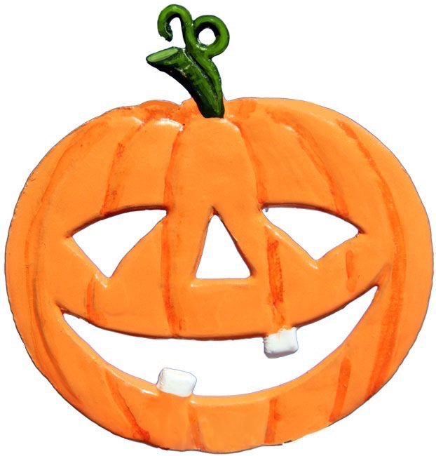 Halloweenkürbis Zinnfigur von Wilhelm Schweizer