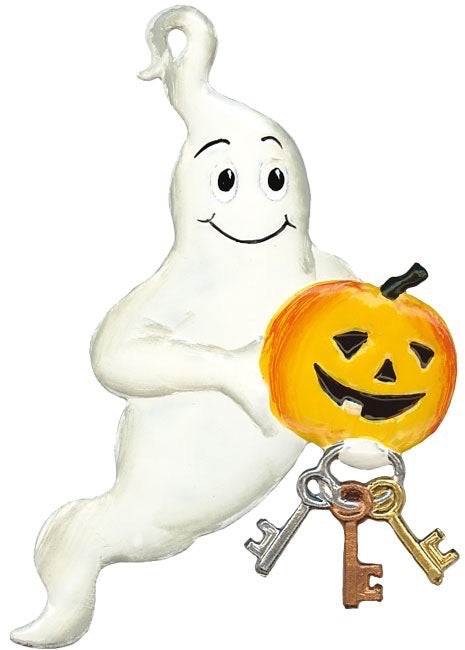 Halloween Geist Zinnfigur von Wilhelm Schweizer