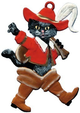 Gestiefelter Kater Zinnfigur von Wilhelm Schweizer