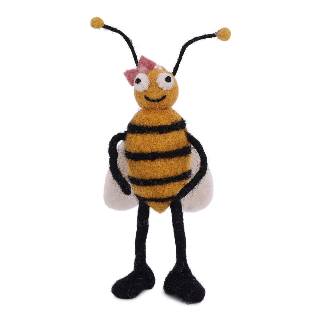 Kleines Bienen-Mädchen, 11cm