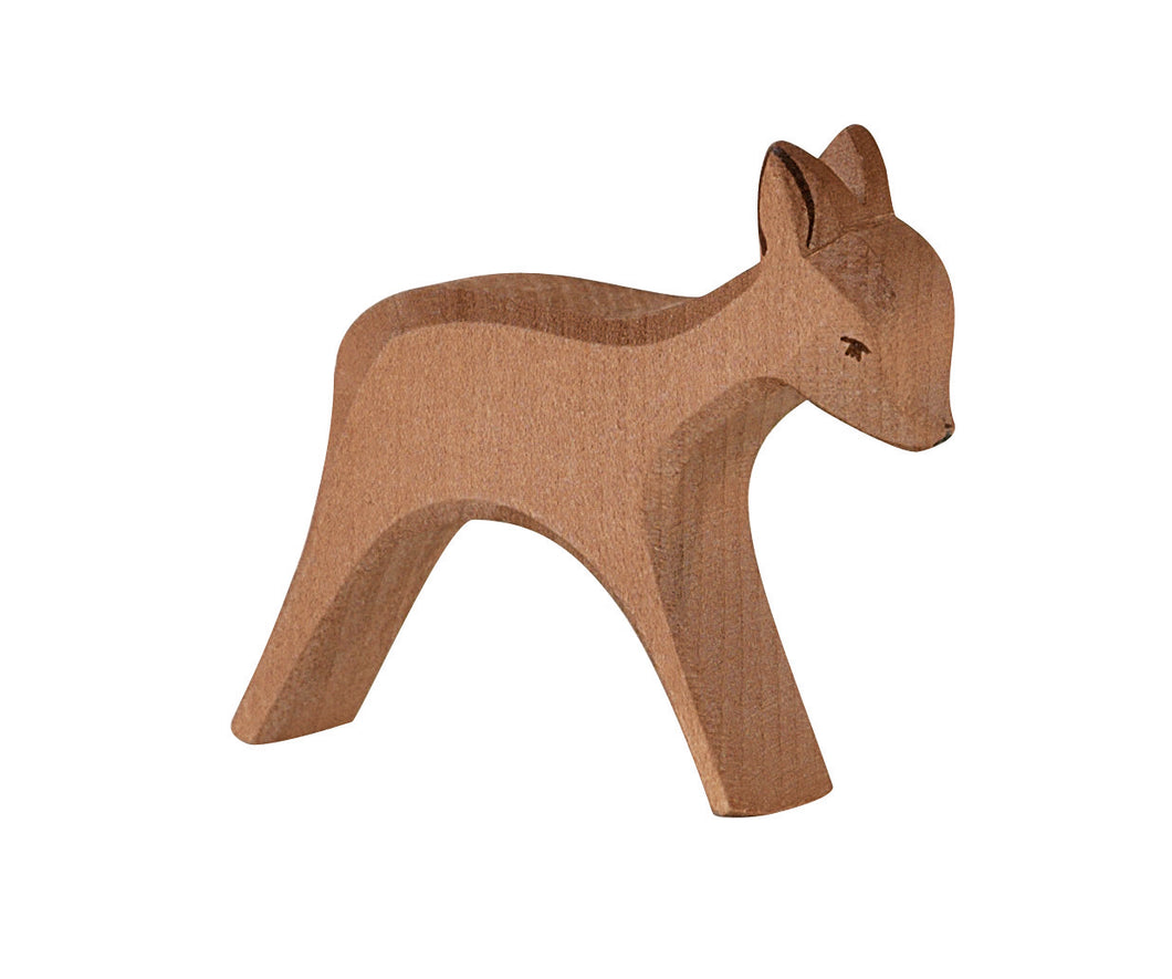 Reh stehend Holzspielfigur von Ostheimer