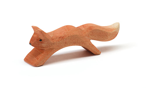 Eichhorn springend Holzspielfigur von Ostheimer