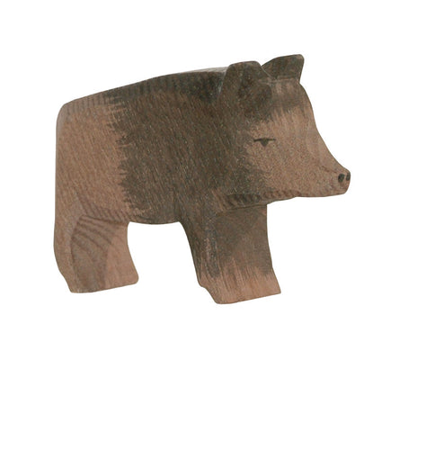 Wildschwein Bache Holzspielfigur von Ostheimer