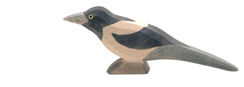 Elster Holzspielfigur von Ostheimer